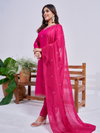 Rani Colour  Rayon With Embroidery Work Kurti With Pant Dupatta Aaradhna 1167 Suppliers In India